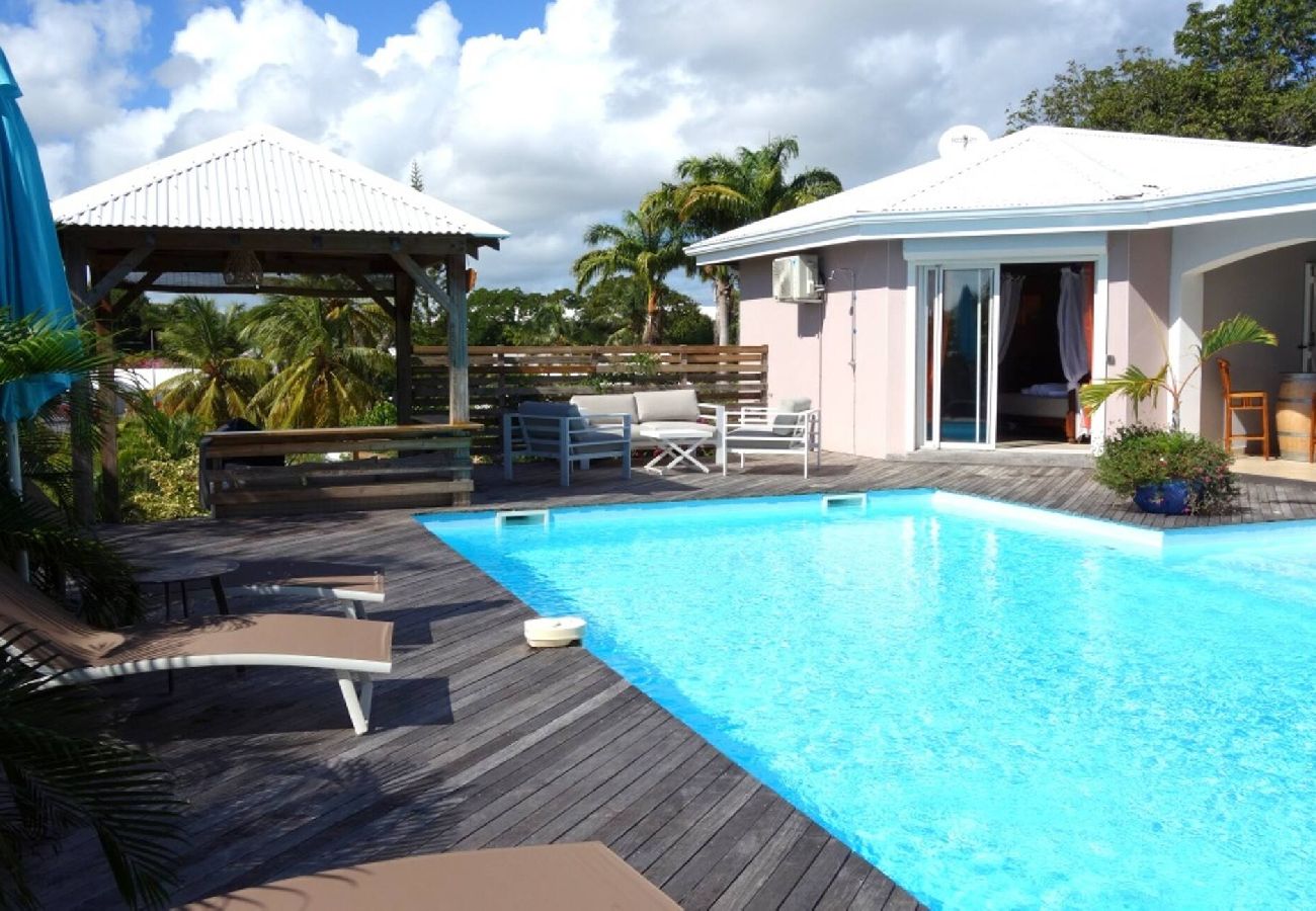Villa in Saint-François - Villa G172A St François 5 chambres piscine privée