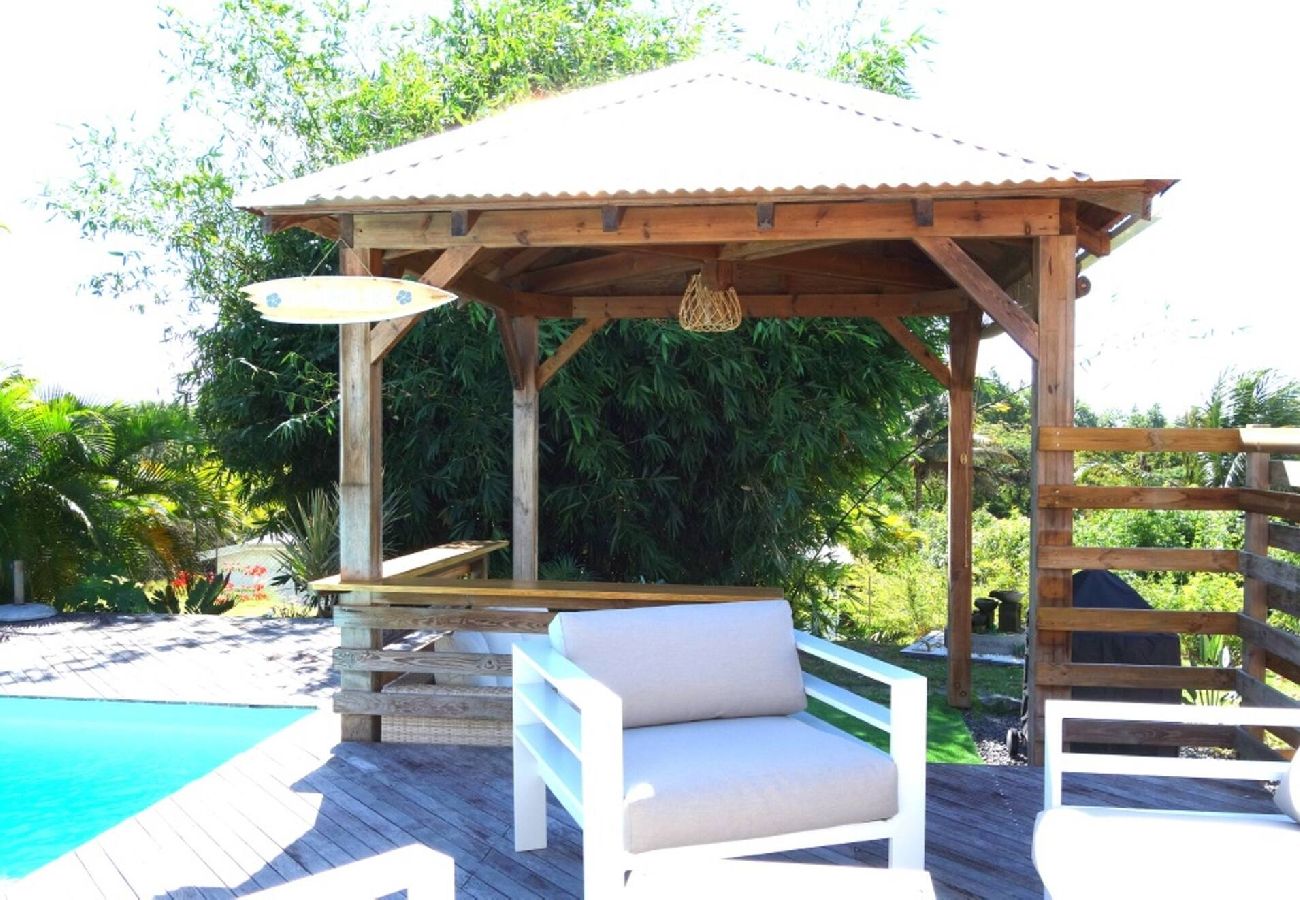 Villa in Saint-François - Villa G172A St François 5 chambres piscine privée