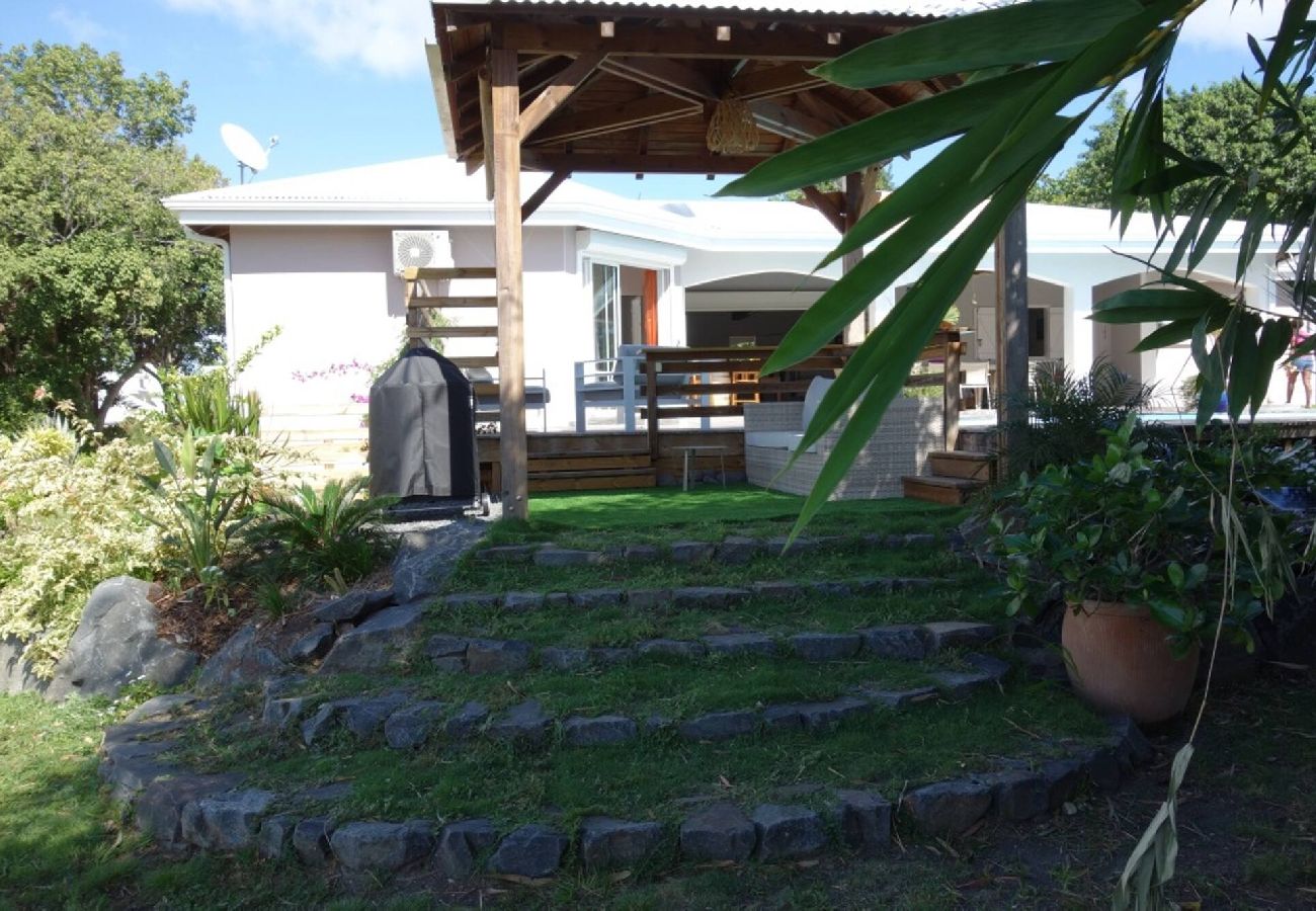 Villa in Saint-François - Villa G172A St François 5 chambres piscine privée