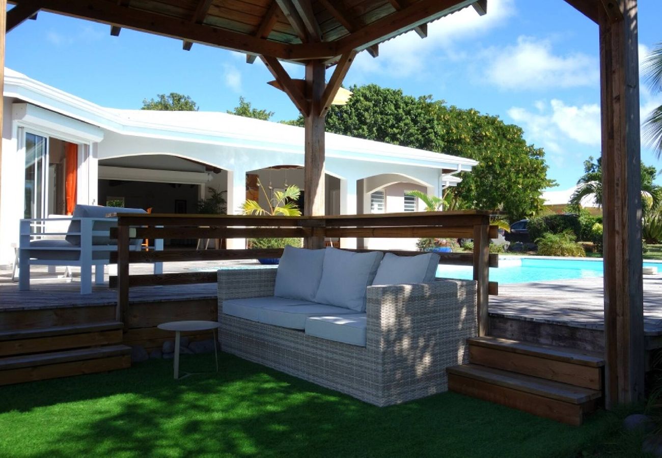 Villa in Saint-François - Villa G172A St François 5 chambres piscine privée