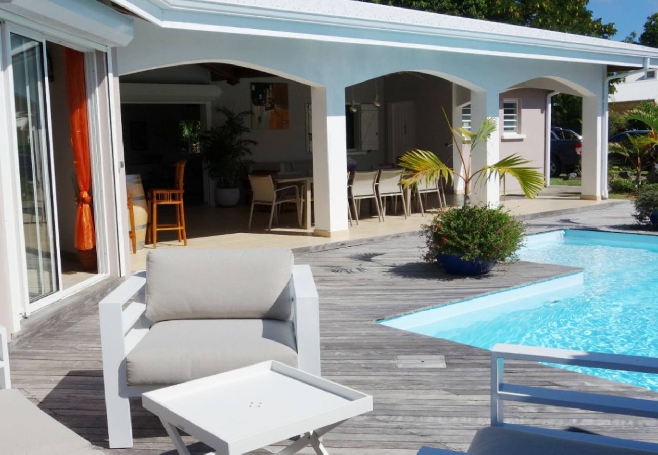 Villa in Saint-François - Villa G172A St François 5 chambres piscine privée
