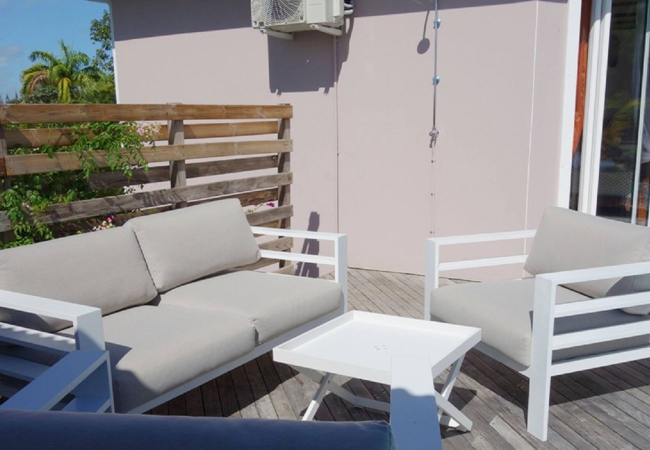 Villa in Saint-François - Villa G172A St François 5 chambres piscine privée