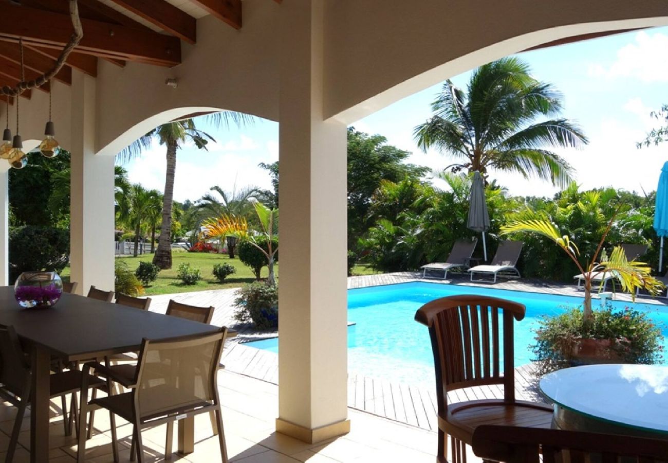 Villa in Saint-François - Villa G172A St François 5 chambres piscine privée