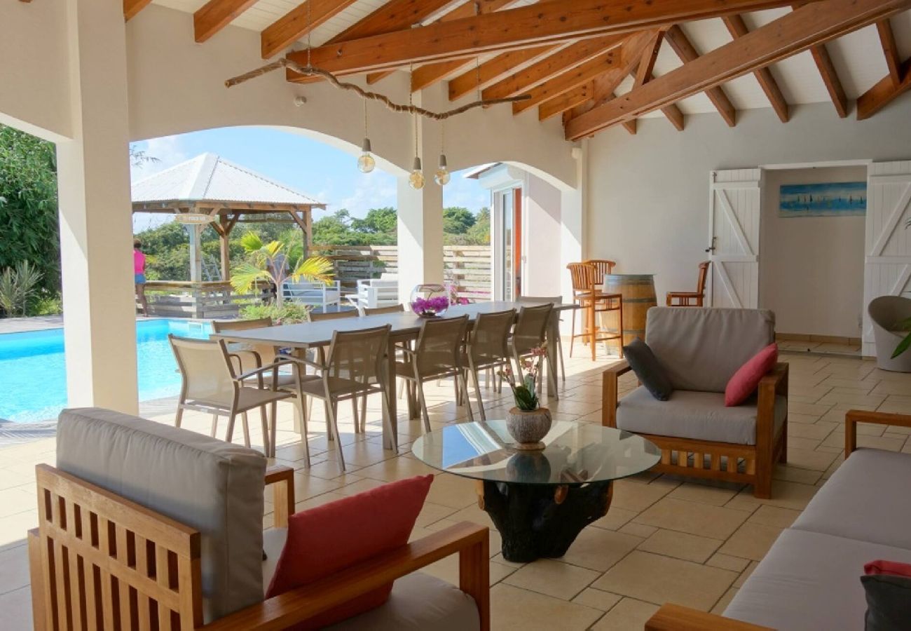 Villa in Saint-François - Villa G172A St François 5 chambres piscine privée