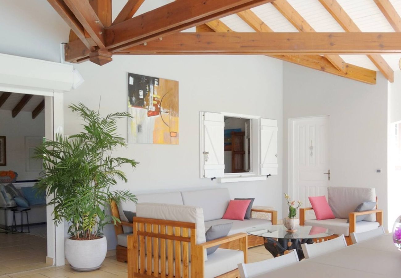 Villa in Saint-François - Villa G172A St François 5 chambres piscine privée