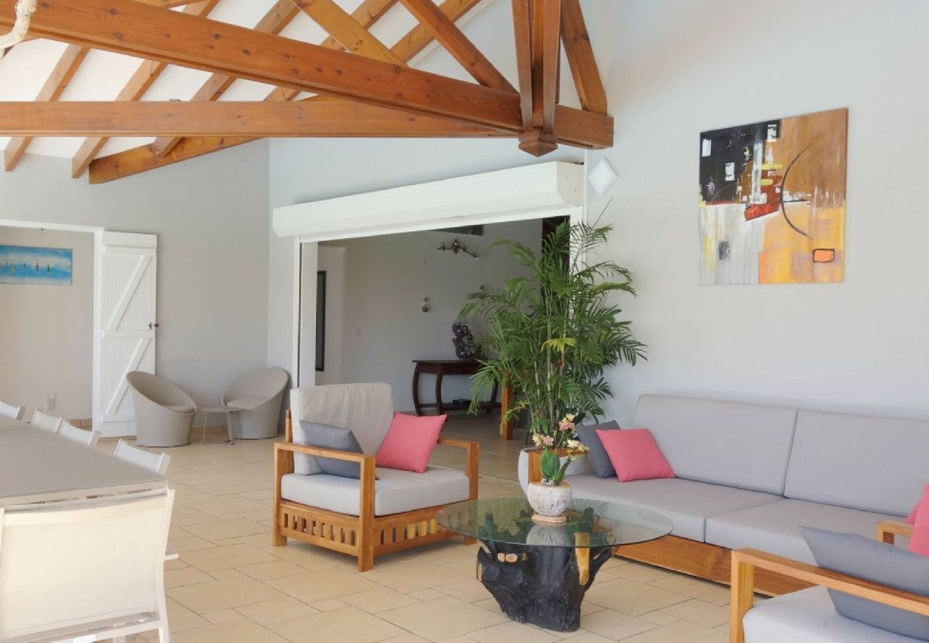 Villa in Saint-François - Villa G172A St François 5 chambres piscine privée