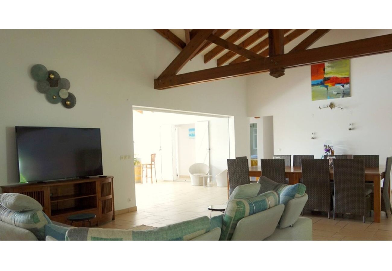 Villa in Saint-François - Villa G172A St François 5 chambres piscine privée