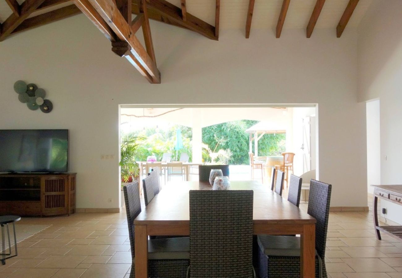 Villa in Saint-François - Villa G172A St François 5 chambres piscine privée