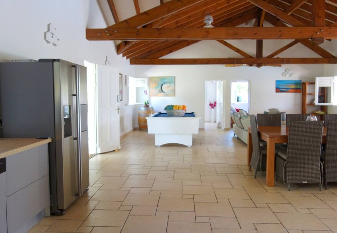 Villa in Saint-François - Villa G172A St François 5 chambres piscine privée