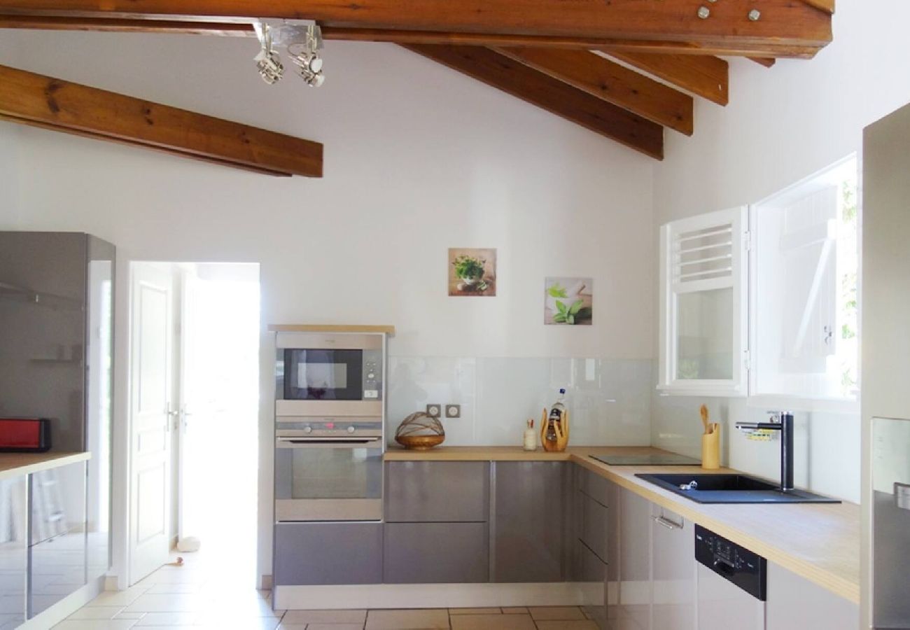 Villa in Saint-François - Villa G172A St François 5 chambres piscine privée