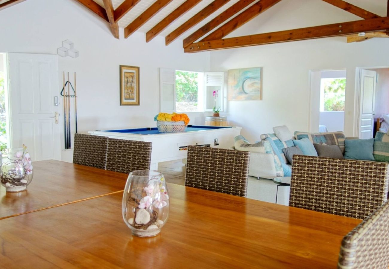 Villa in Saint-François - Villa G172A St François 5 chambres piscine privée