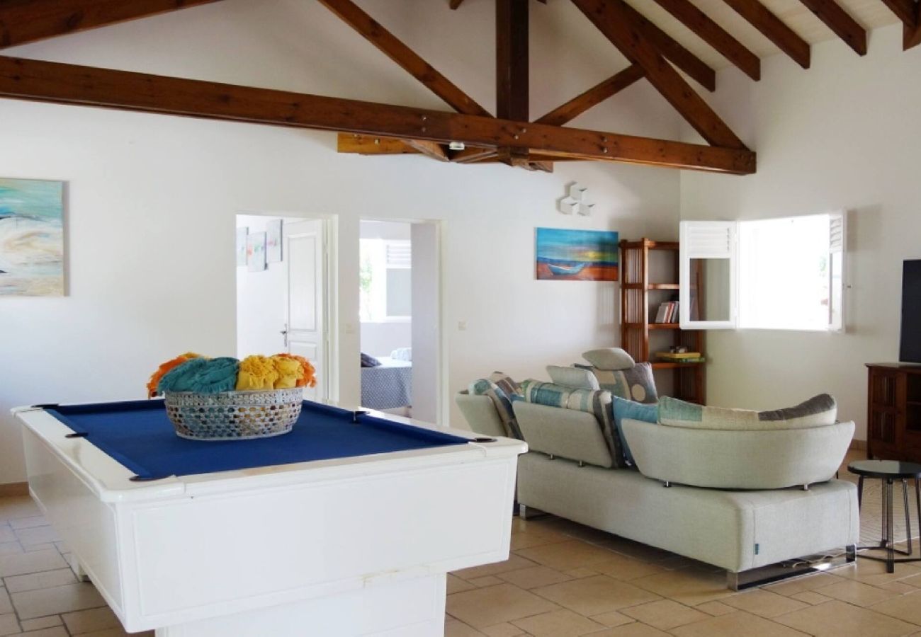 Villa in Saint-François - Villa G172A St François 5 chambres piscine privée