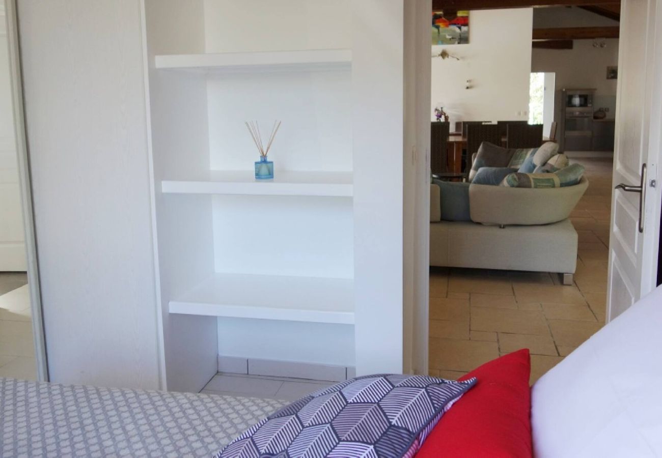 Villa in Saint-François - Villa G172A St François 5 chambres piscine privée