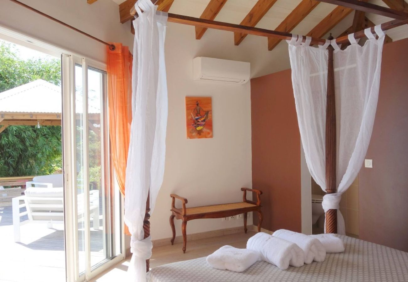 Villa in Saint-François - Villa G172A St François 5 chambres piscine privée