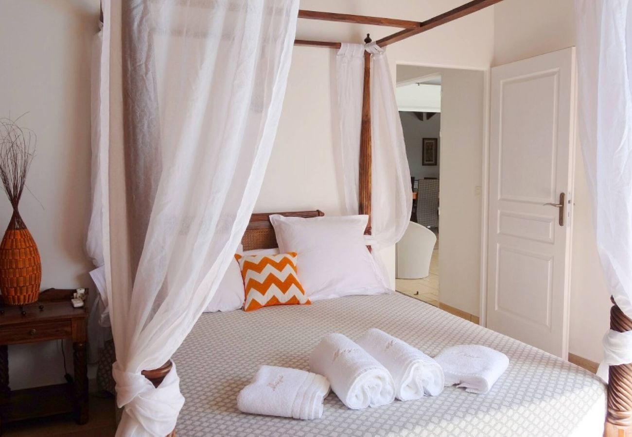 Villa in Saint-François - Villa G172A St François 5 chambres piscine privée