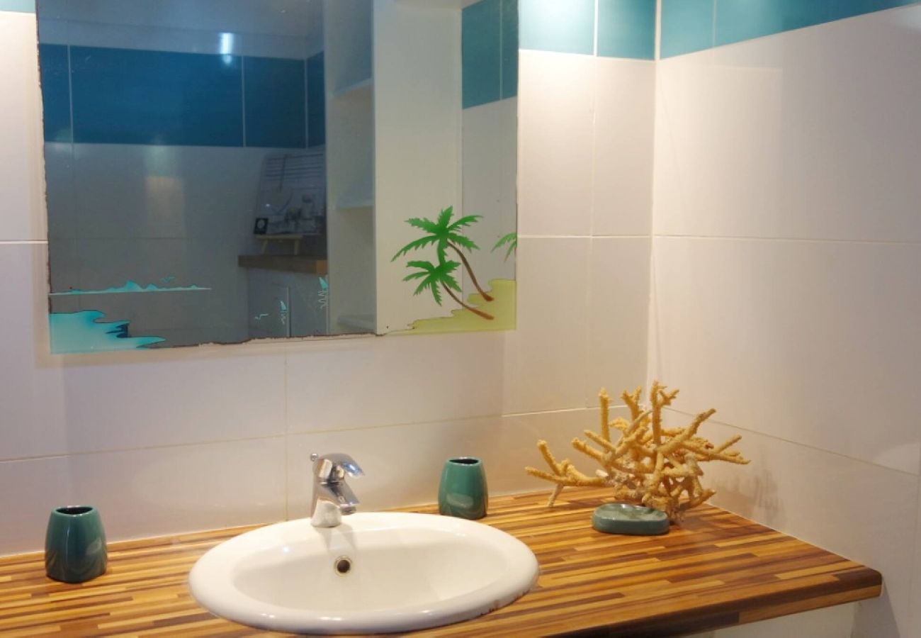 Villa in Saint-François - Villa G172A St François 5 chambres piscine privée