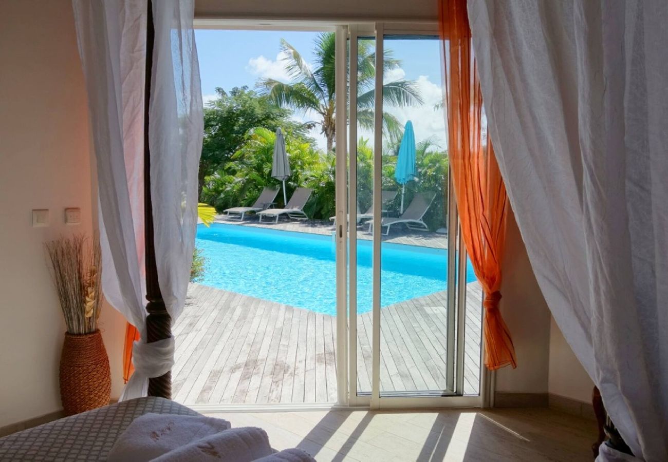 Villa in Saint-François - Villa G172A St François 5 chambres piscine privée