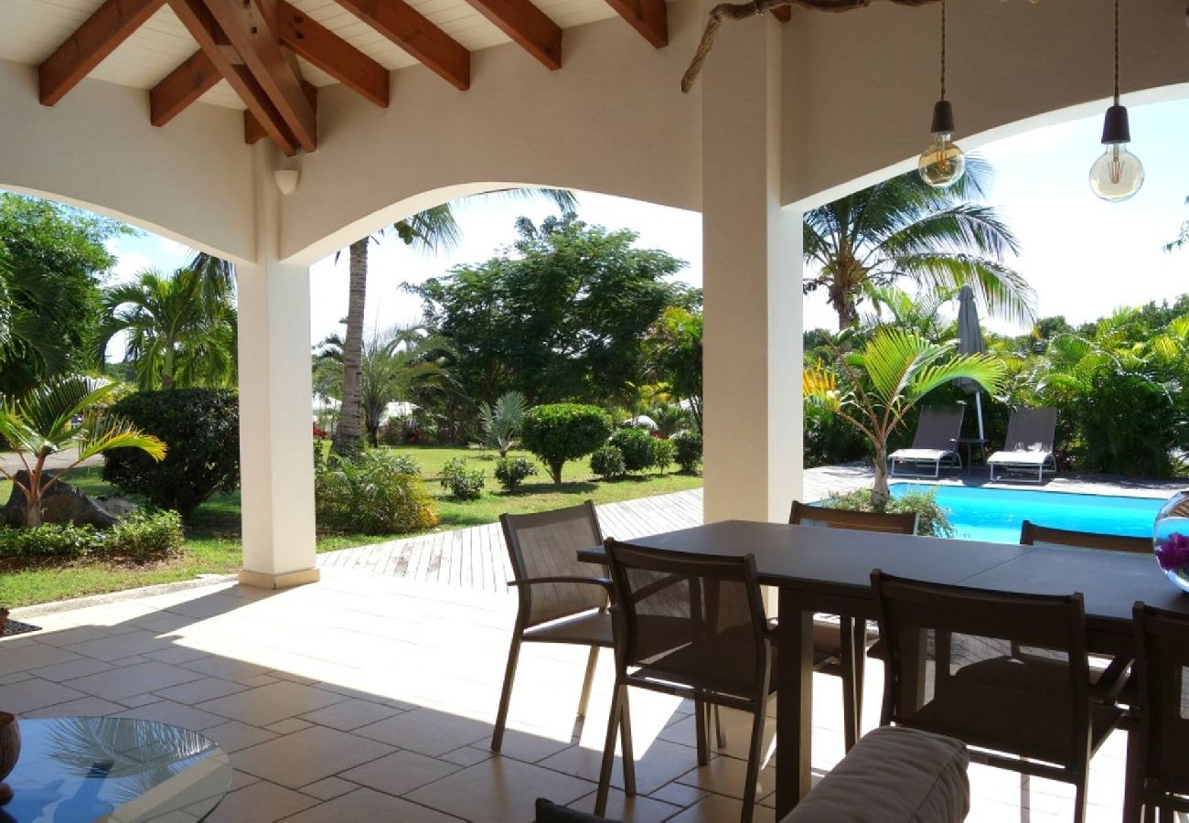 Villa in Saint-François - Villa G172A St François 5 chambres piscine privée