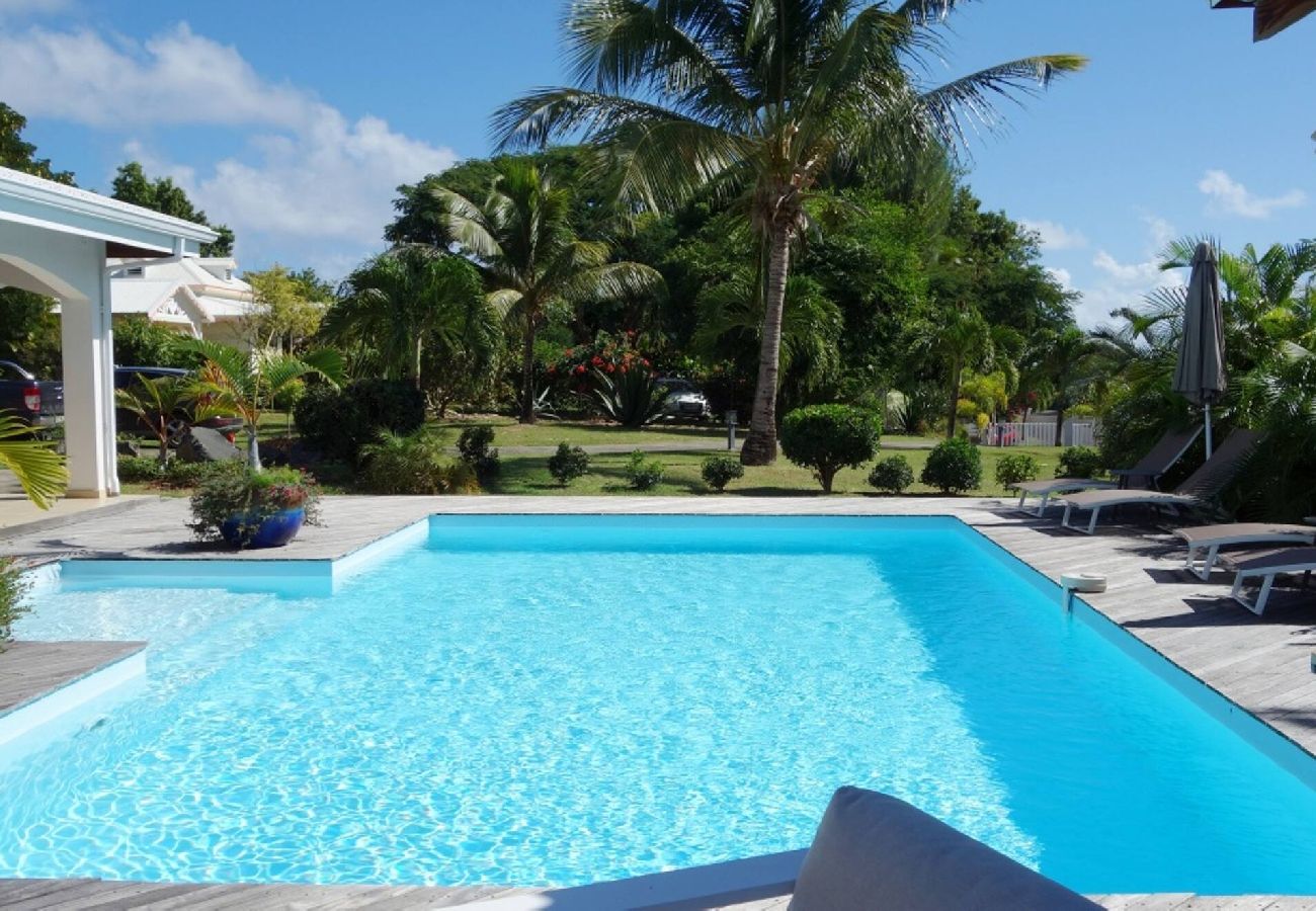 Villa in Saint-François - Villa G172A St François 5 chambres piscine privée