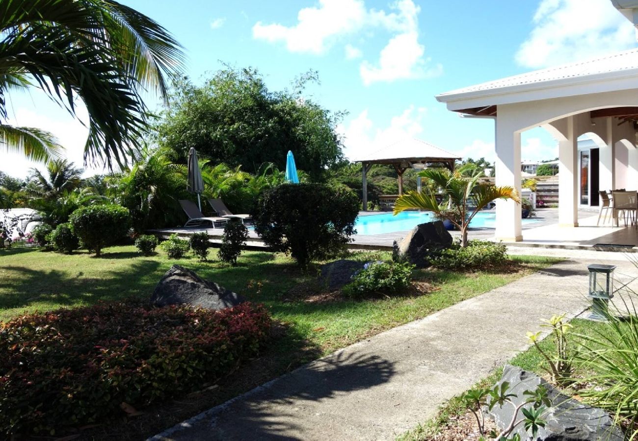 Villa in Saint-François - Villa G172A St François 5 chambres piscine privée