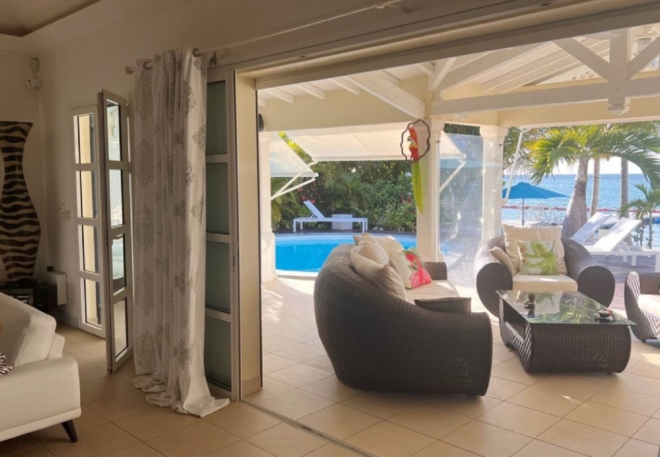 Villa in Saint-François - Villa Saint François Ref G219A 3ch face mer