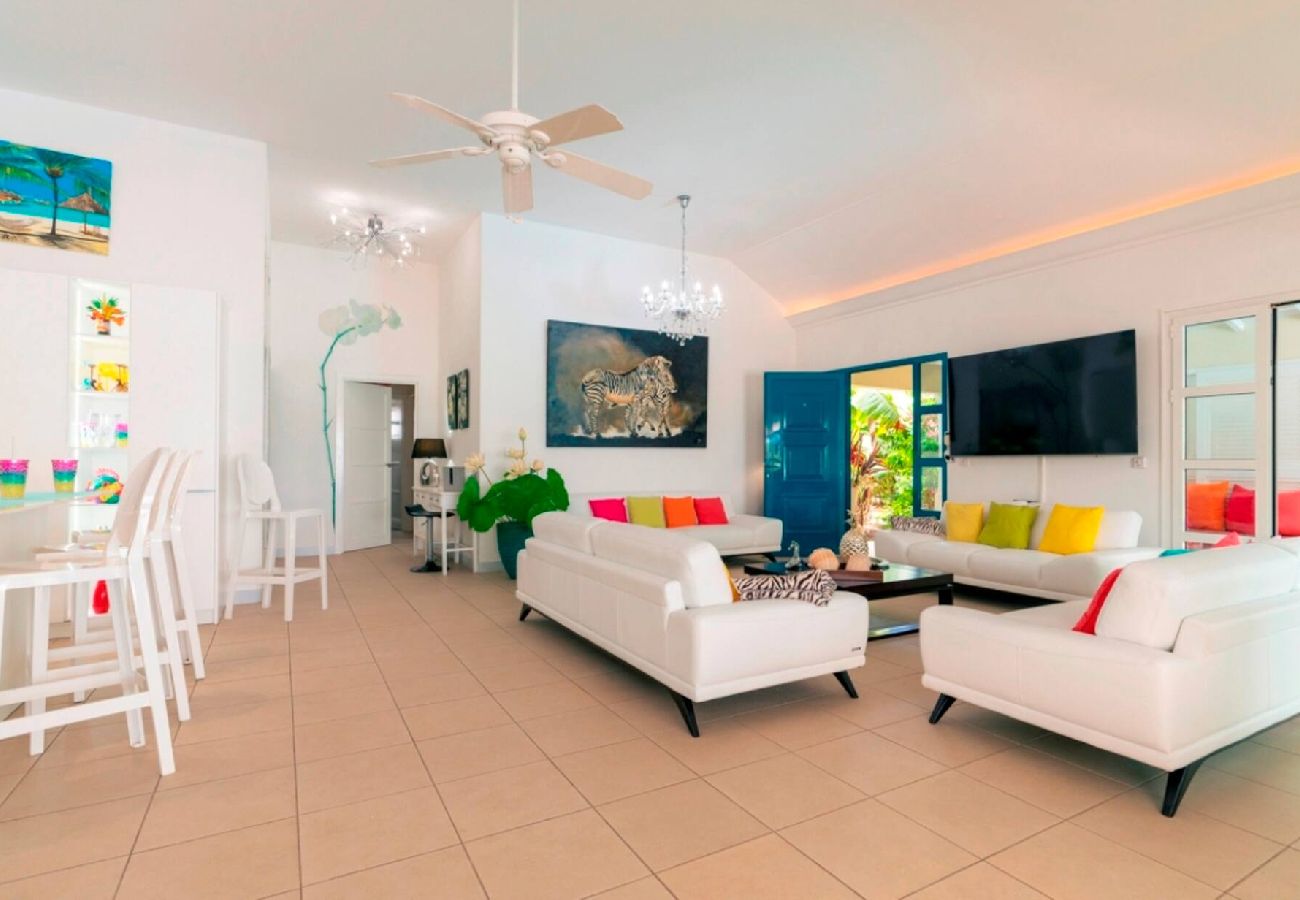Villa in Saint-François - Villa Saint François Ref G219A 3ch face mer