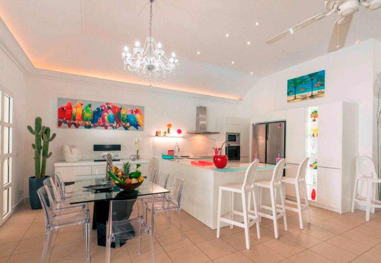 Villa in Saint-François - Villa Saint François Ref G219A 3ch face mer
