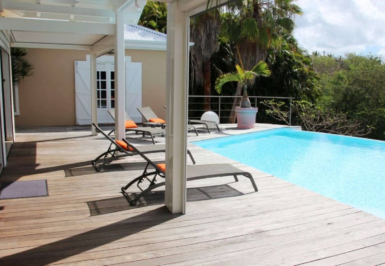Villa in Sainte-Anne - Villa à Sainte Anne G239 - 6 ch piscine vue mer