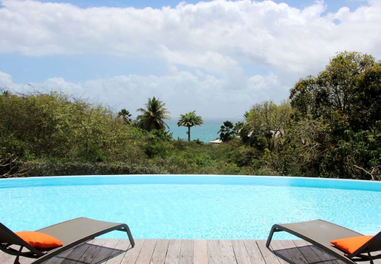 Villa in Sainte-Anne - Villa à Sainte Anne G239 - 6 ch piscine vue mer