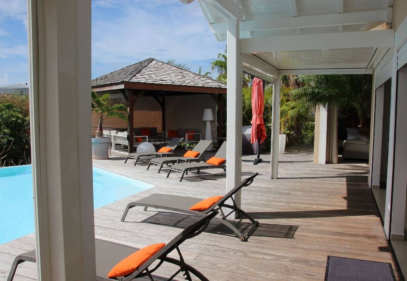 Villa in Sainte-Anne - Villa à Sainte Anne G239 - 6 ch piscine vue mer