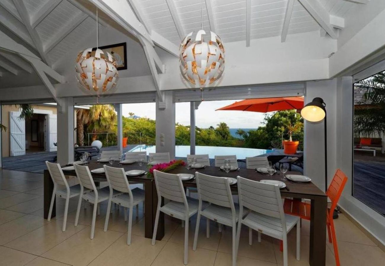 Villa in Sainte-Anne - Villa à Sainte Anne G239 - 6 ch piscine vue mer