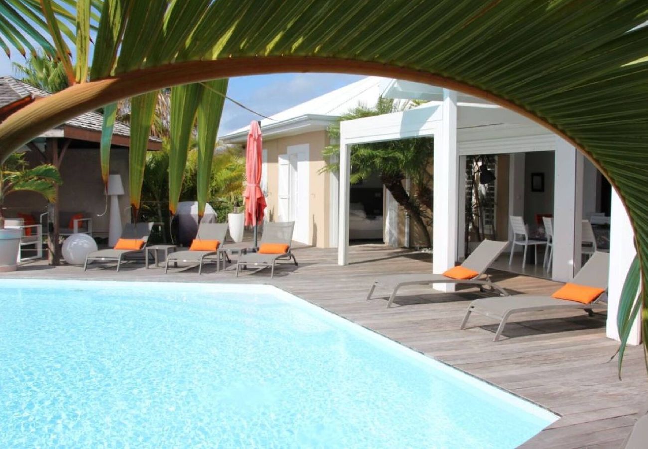 Villa in Sainte-Anne - Villa à Sainte Anne G239 - 6 ch piscine vue mer