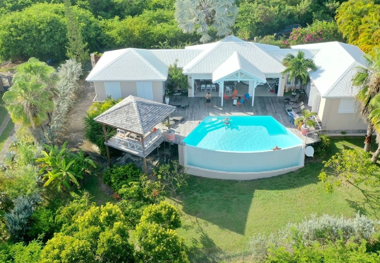 Villa in Sainte-Anne - Villa à Sainte Anne G239 - 6 ch piscine vue mer