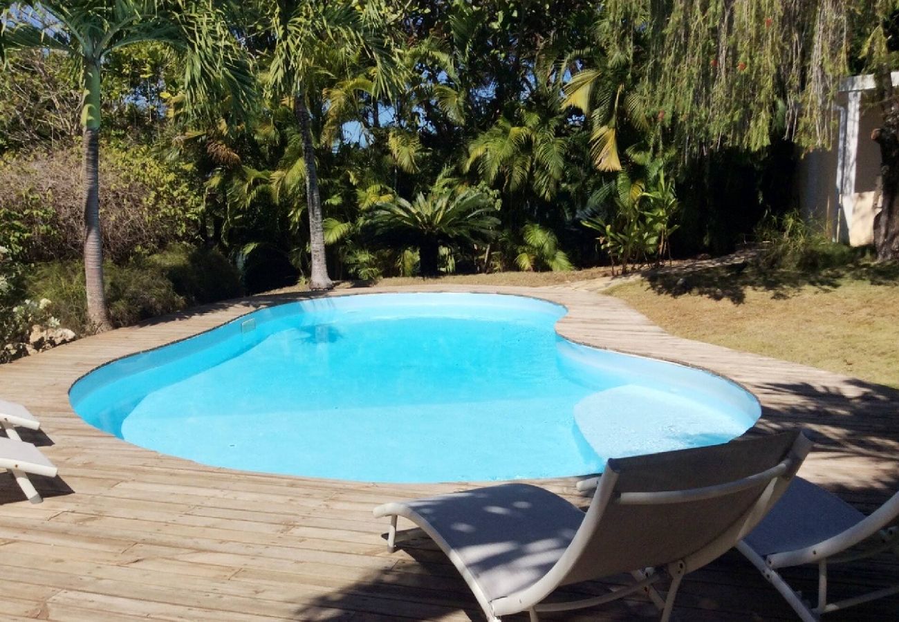 Villa in Sainte-Anne - Villa à Sainte Anne G135D - 3 ch piscine 7 pers