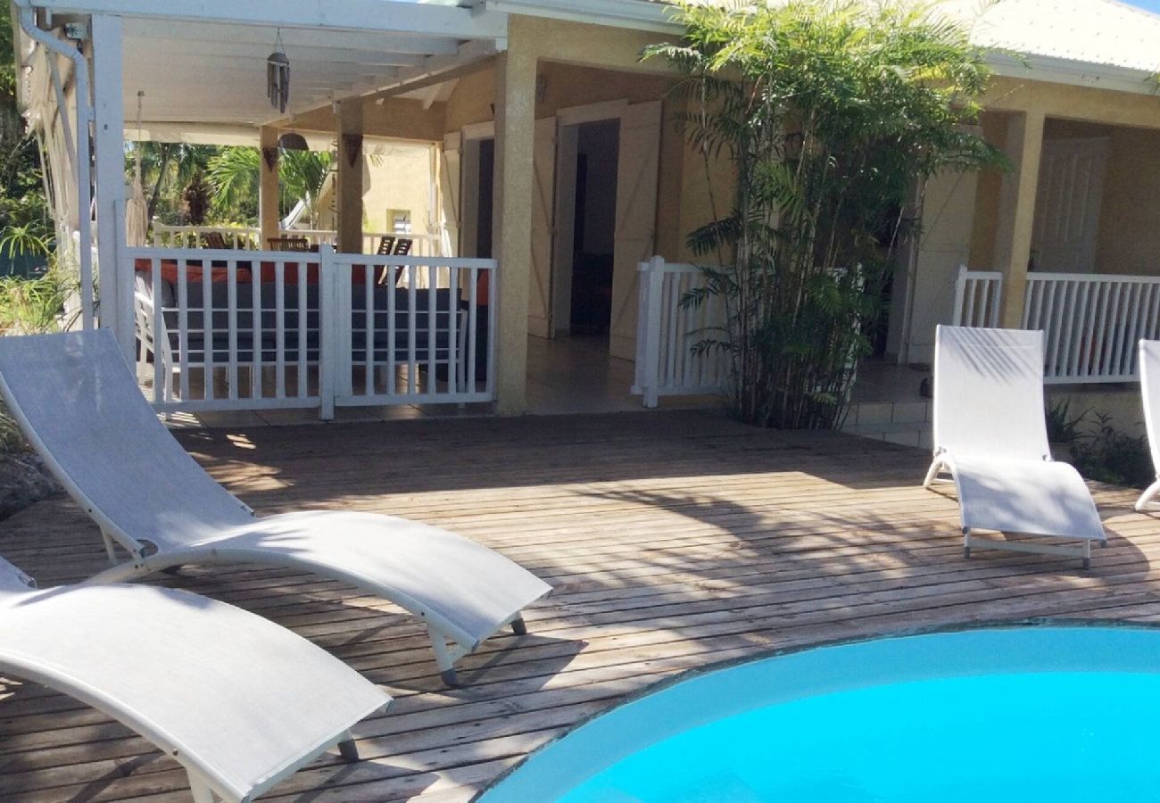 Villa in Sainte-Anne - Villa à Sainte Anne G135D - 3 ch piscine 7 pers