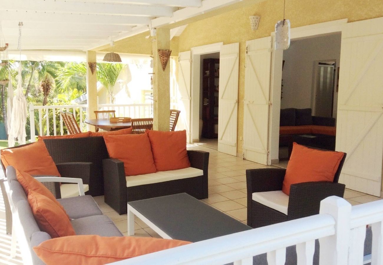 Villa in Sainte-Anne - Villa à Sainte Anne G135D - 3 ch piscine 7 pers