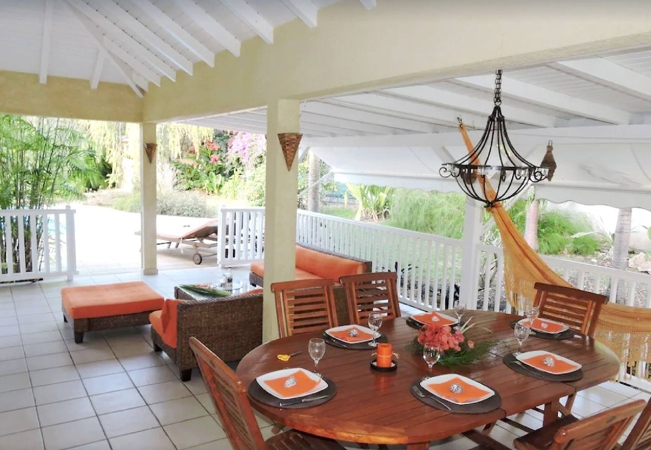 Villa in Sainte-Anne - Villa à Sainte Anne G135D - 3 ch piscine 7 pers