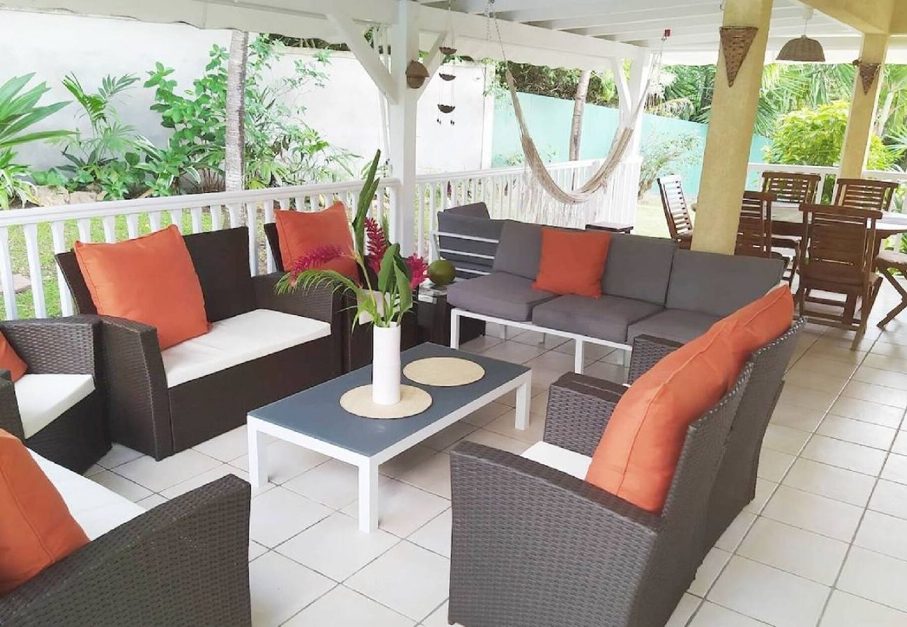 Villa in Sainte-Anne - Villa à Sainte Anne G135D - 3 ch piscine 7 pers