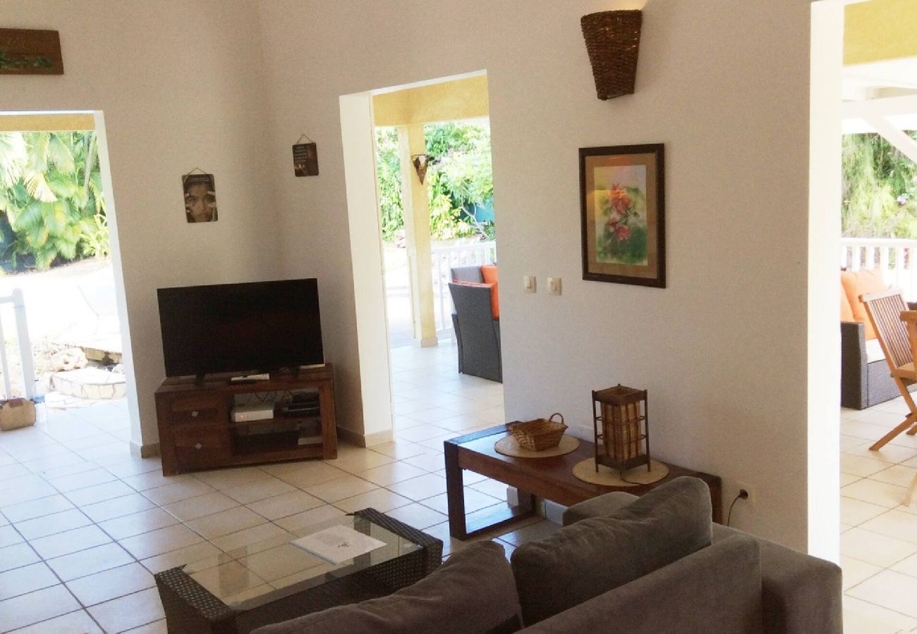 Villa in Sainte-Anne - Villa à Sainte Anne G135D - 3 ch piscine 7 pers