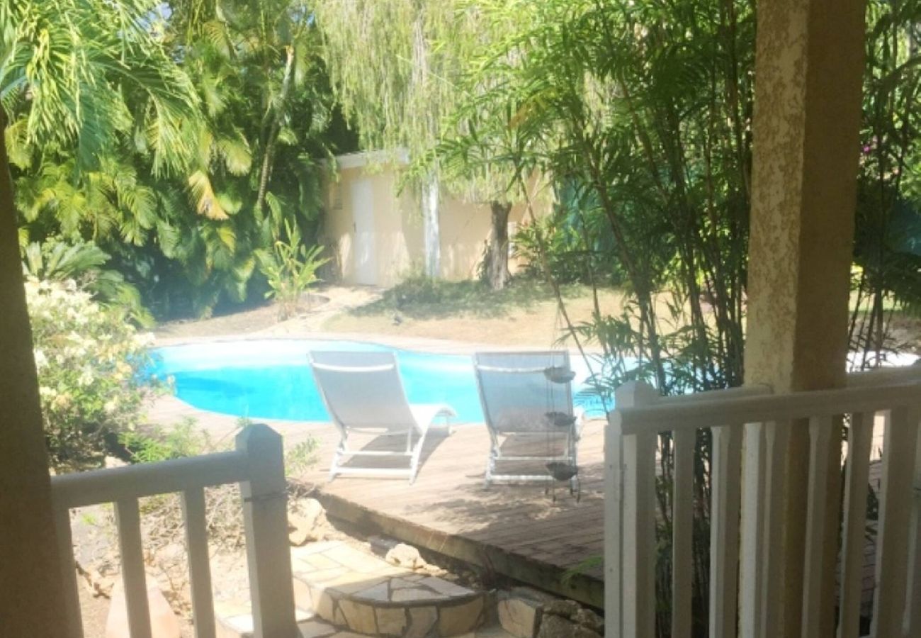 Villa in Sainte-Anne - Villa à Sainte Anne G135D - 3 ch piscine 7 pers