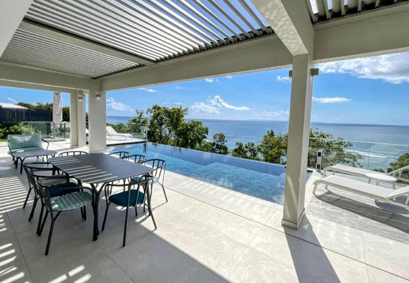 Villa in Saint-François - Villa Saint François 4 ch piscine vue mer G201A