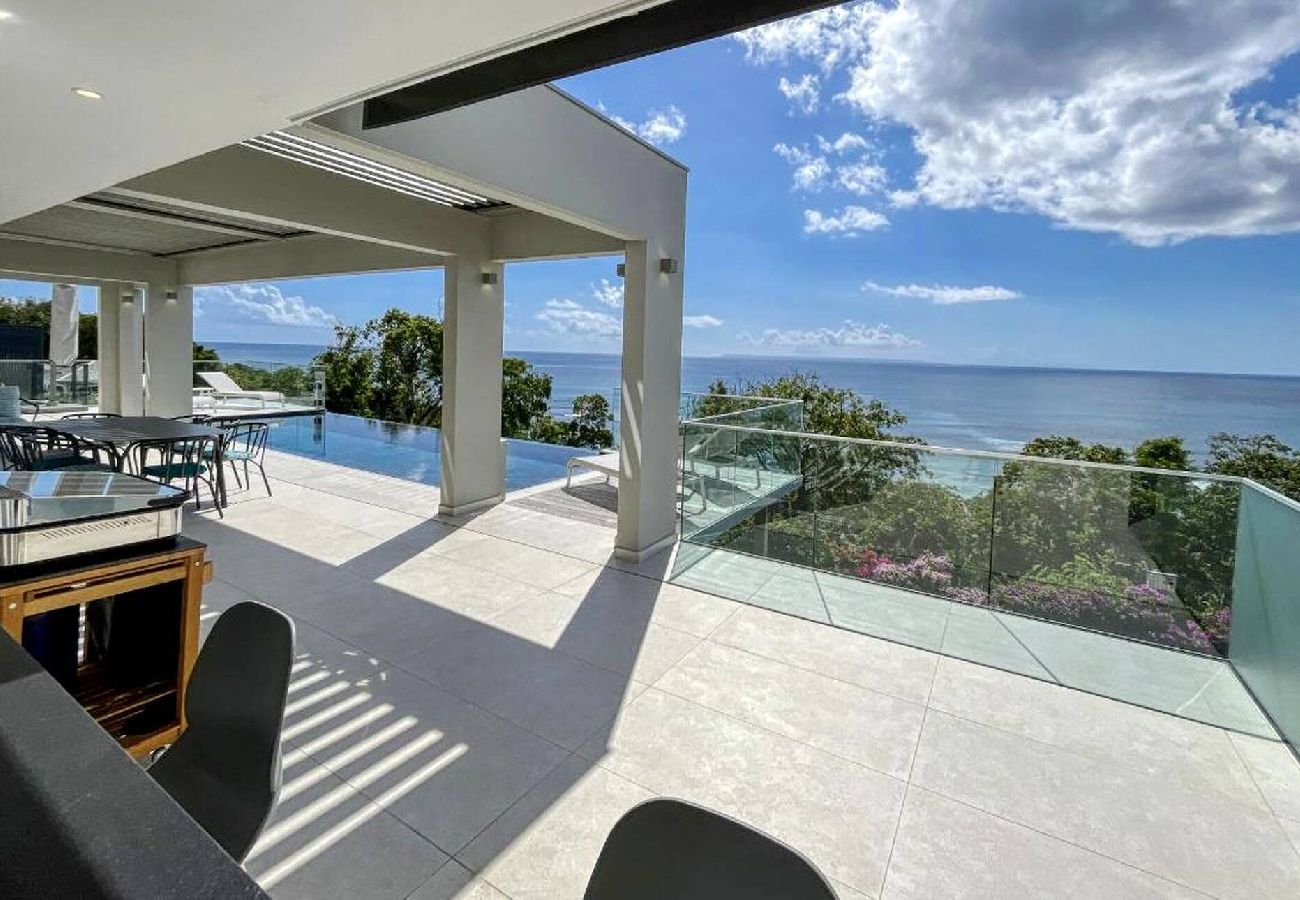 Villa in Saint-François - Villa Saint François 4 ch piscine vue mer G201A