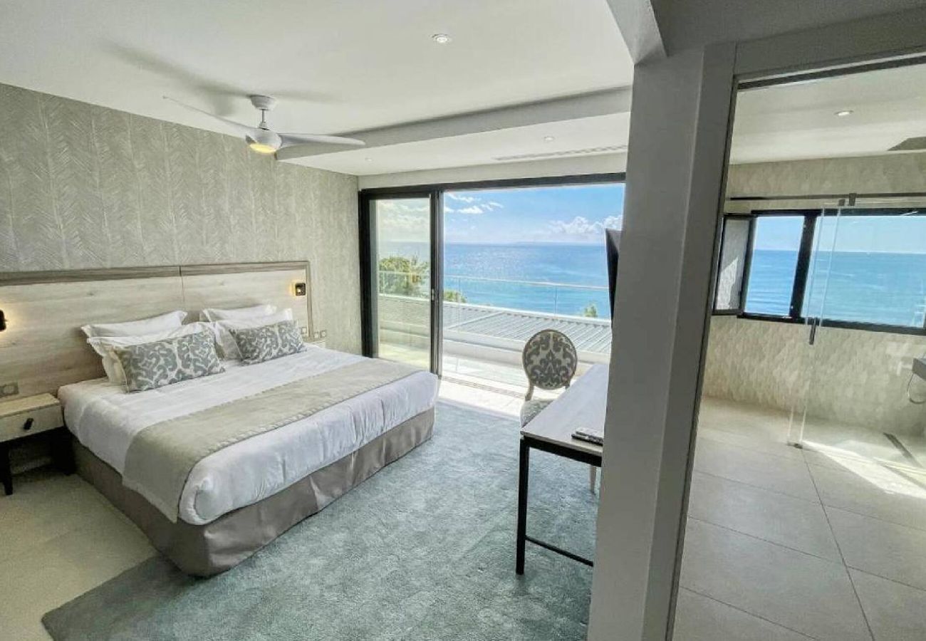 Villa in Saint-François - Villa Saint François 4 ch piscine vue mer G201A