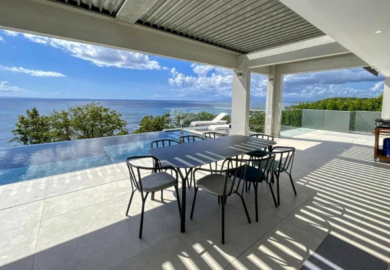 Villa in Saint-François - Villa Saint François 4 ch piscine vue mer G201A
