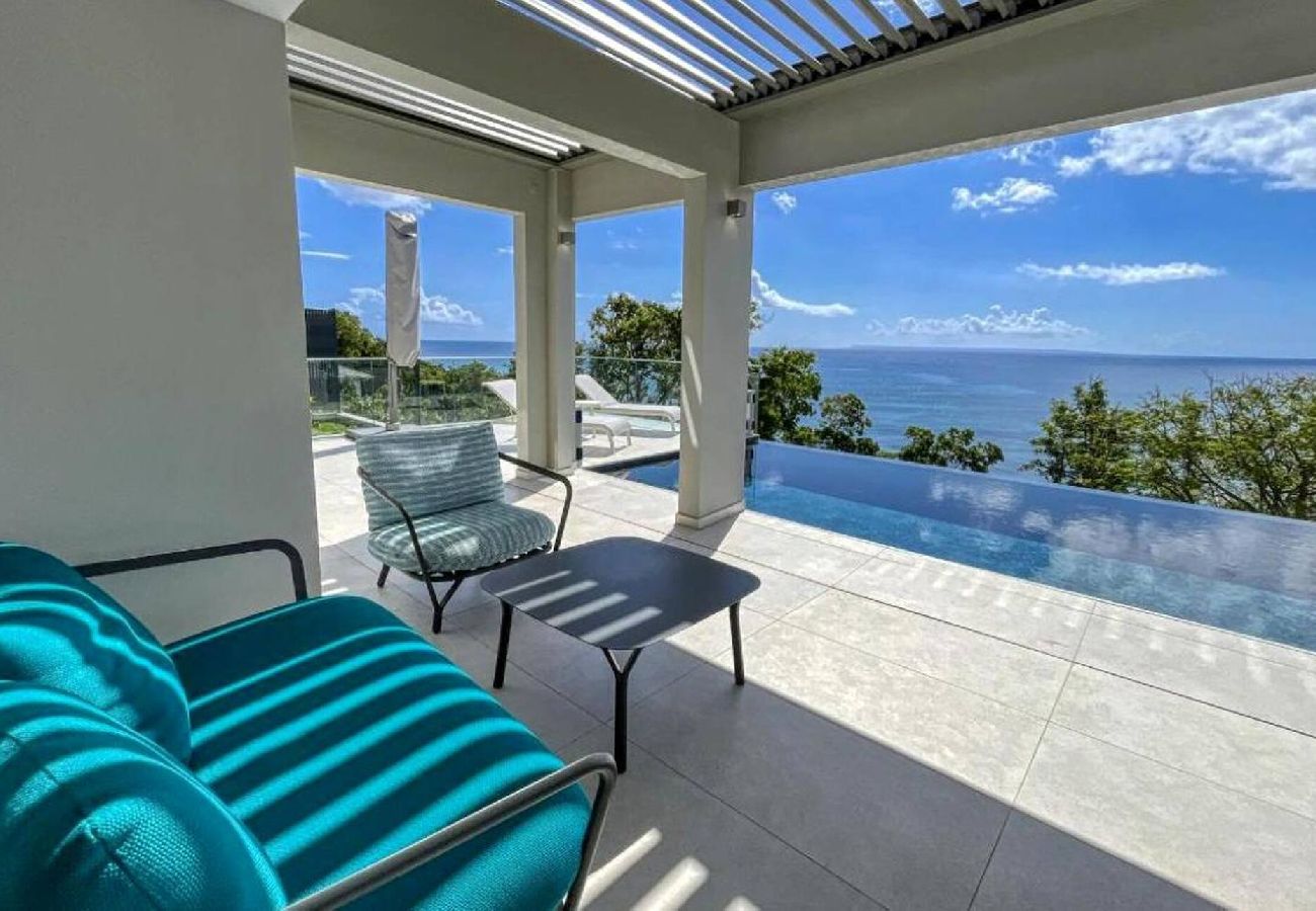 Villa in Saint-François - Villa Saint François 4 ch piscine vue mer G201A