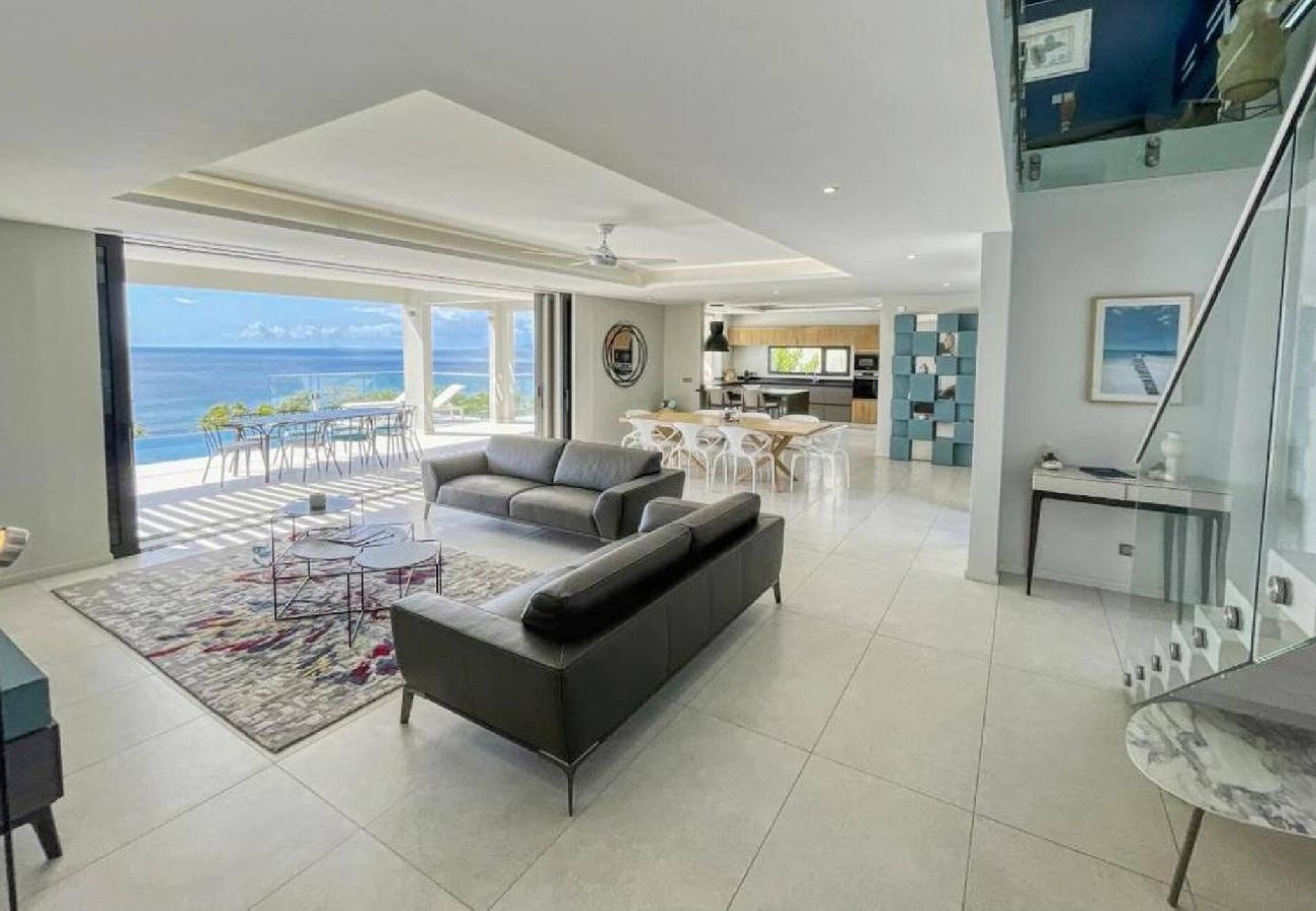 Villa in Saint-François - Villa Saint François 4 ch piscine vue mer G201A