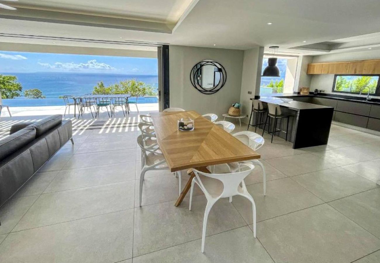 Villa in Saint-François - Villa Saint François 4 ch piscine vue mer G201A