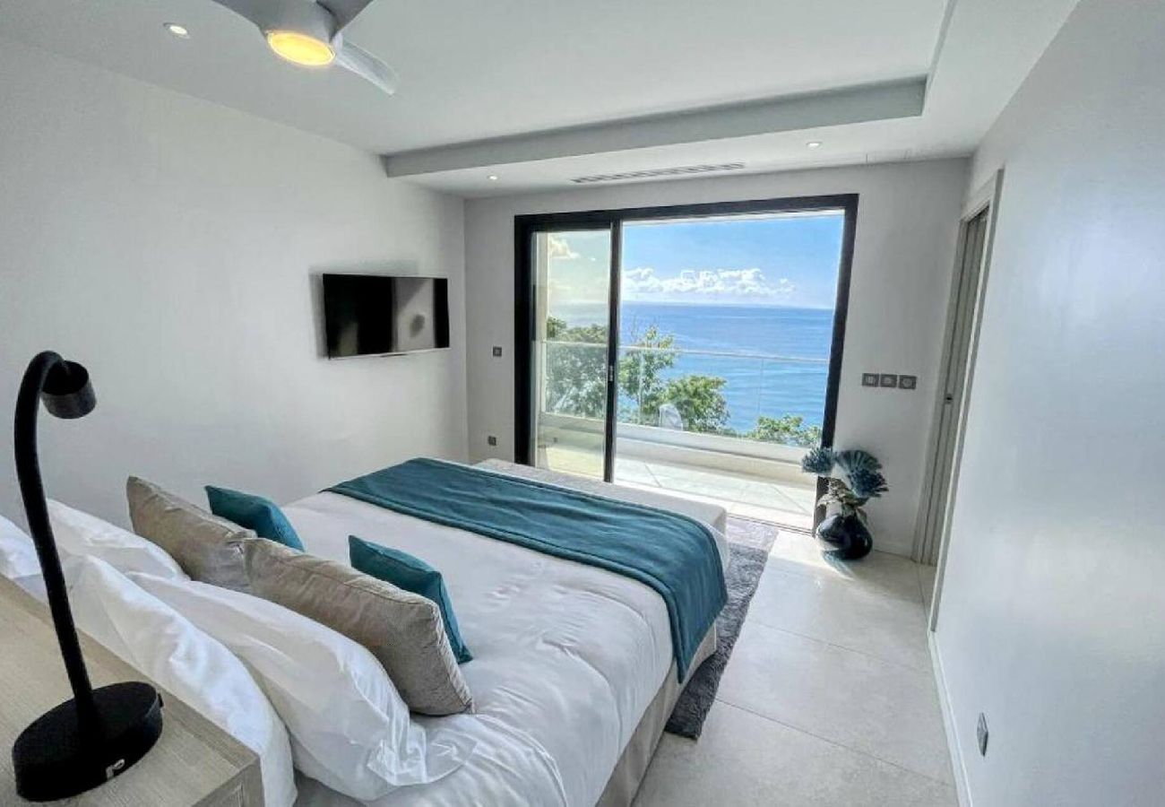 Villa in Saint-François - Villa Saint François 4 ch piscine vue mer G201A