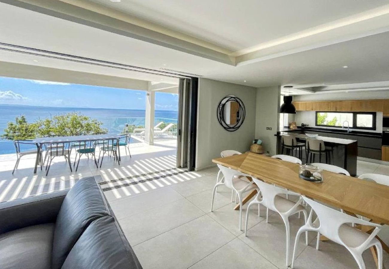 Villa in Saint-François - Villa Saint François 4 ch piscine vue mer G201A