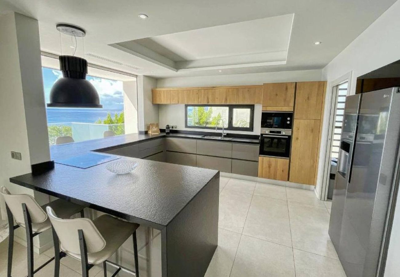 Villa in Saint-François - Villa Saint François 4 ch piscine vue mer G201A